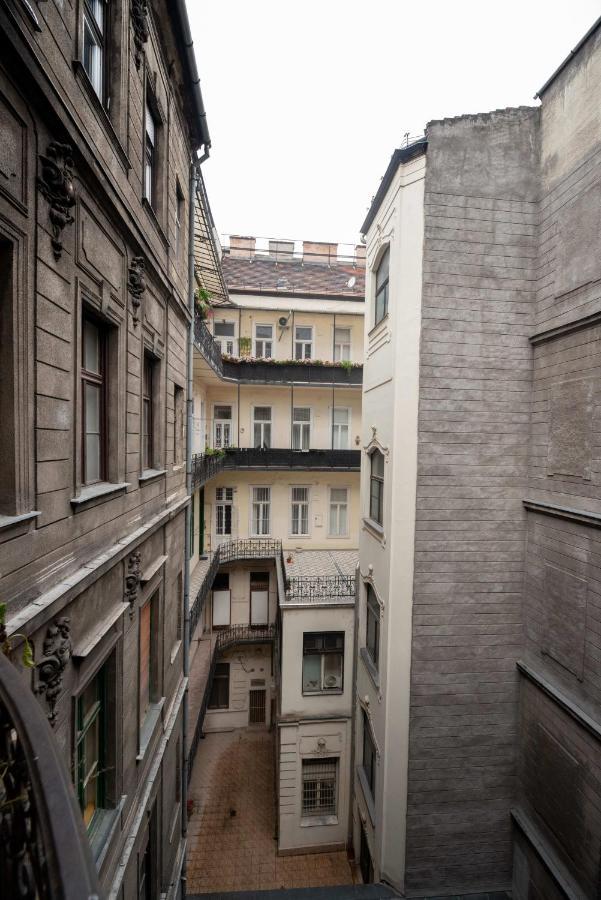 City Center Quiet Flat Budapeste Exterior foto