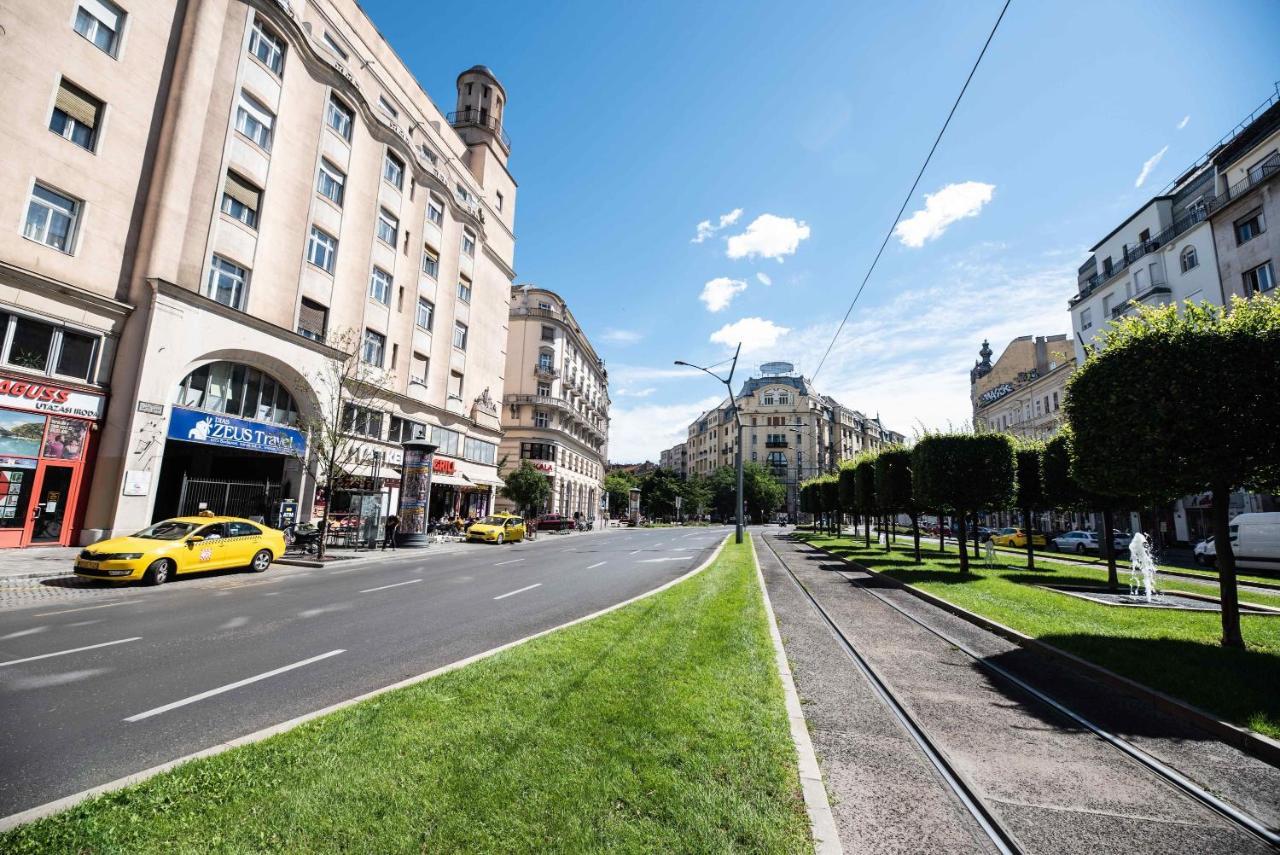 City Center Quiet Flat Budapeste Exterior foto
